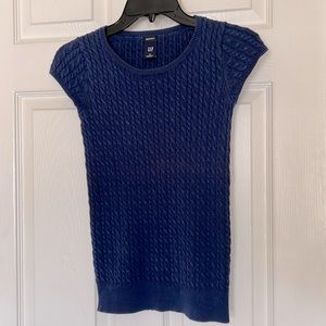 Gap Navy Blue Top - Size XS - Stretchy Material